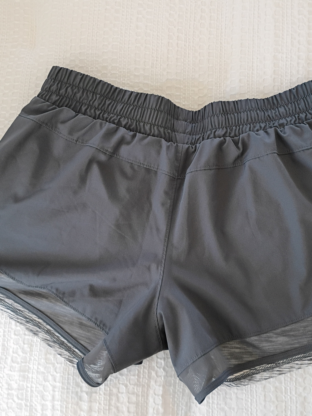 NWOT Avia Women's Athletic Shorts 86%Polyester 14% Spandex Large 12-14